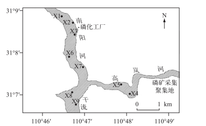 香溪河地图图片